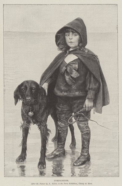 Companions by Albert Aublet